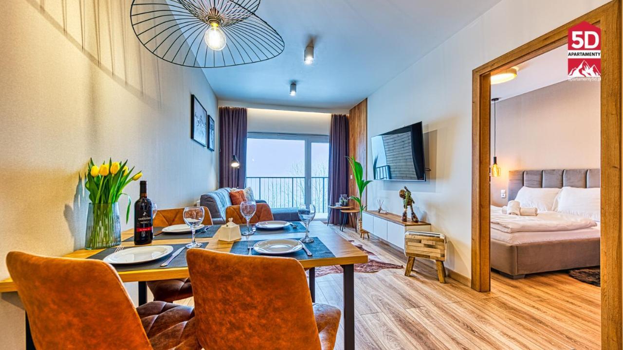 Apartament Bella Vista Z Sauna Ogolnodostepna - 5D Apartamenty Сверадув-Здруй Экстерьер фото